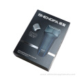 Rechargeable electric shaver fine quality men's foil shaver